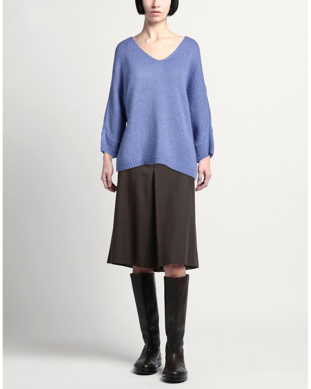 Shirtaporter Blue Jumper