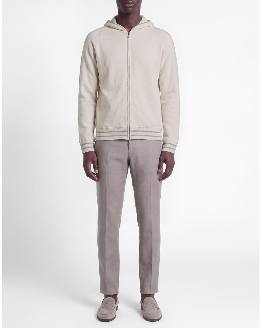 Rebecas Tombolini de hombre de color White