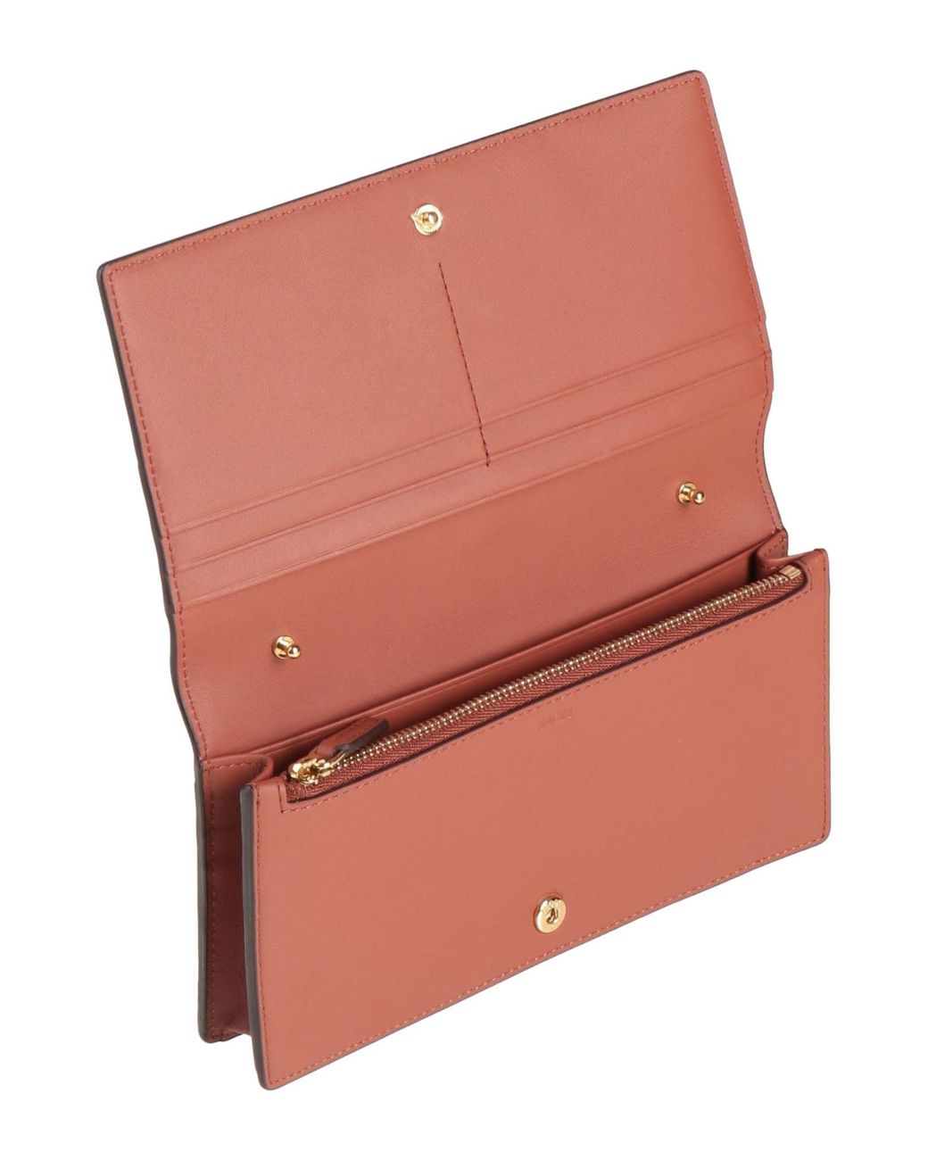 MCM Red Cross-Body Bag Leather