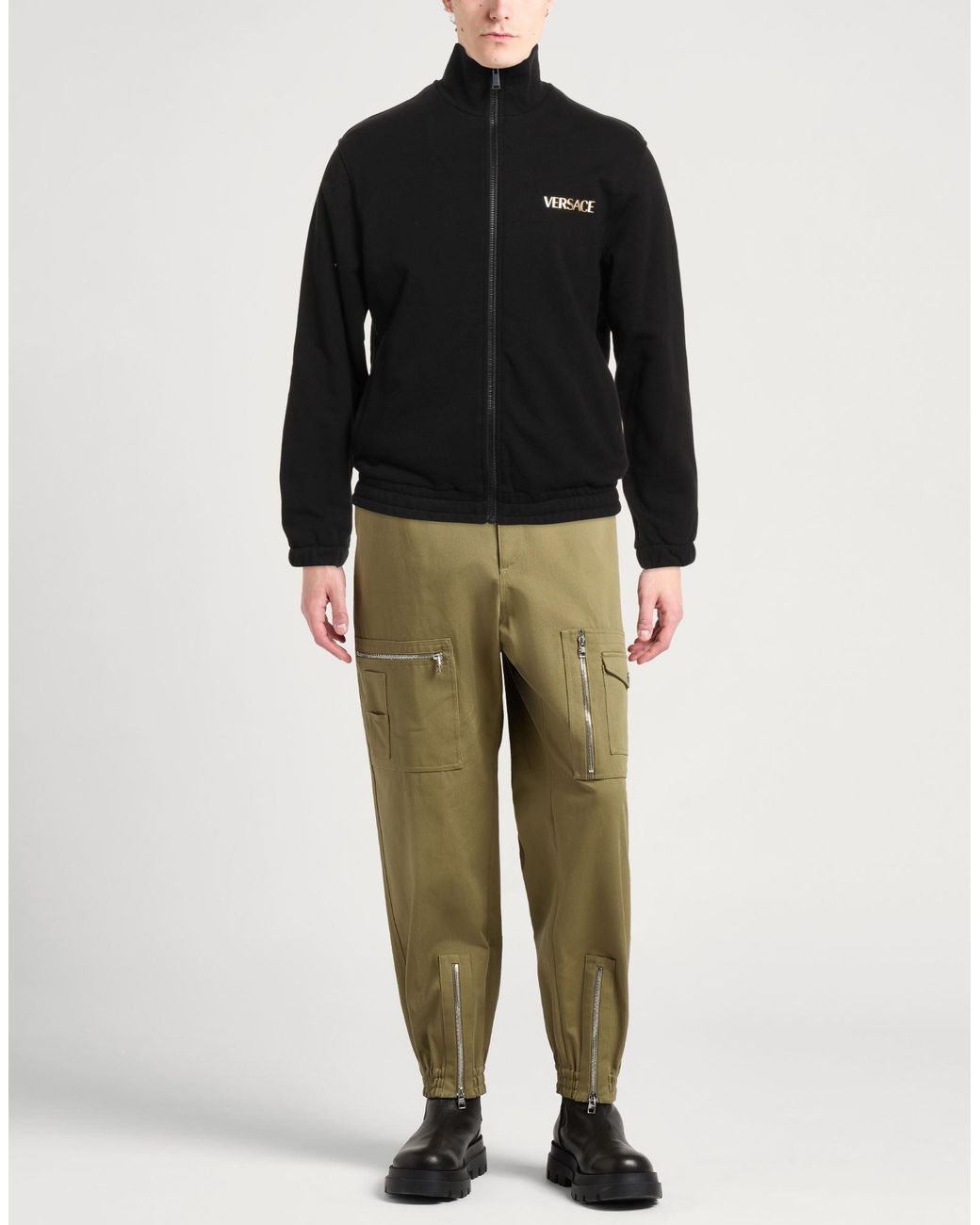 Versace Black Sweatshirt for men