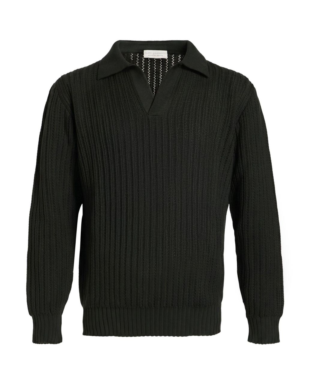 Pullover FILIPPO DE LAURENTIIS de hombre de color Black