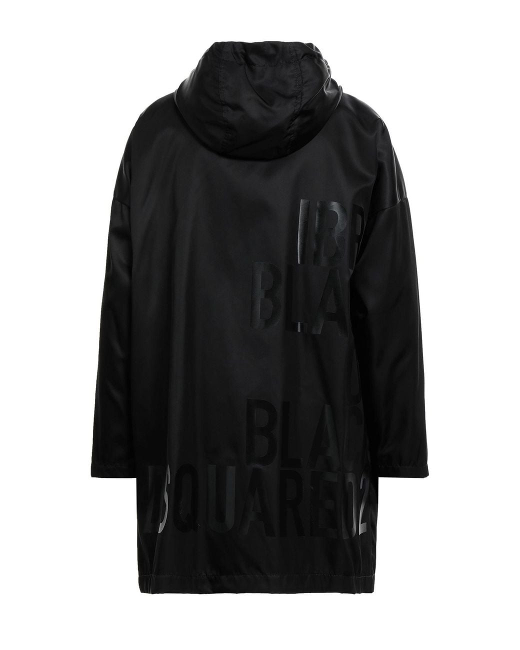 Soprabito & Trench di DSquared² in Black da Uomo
