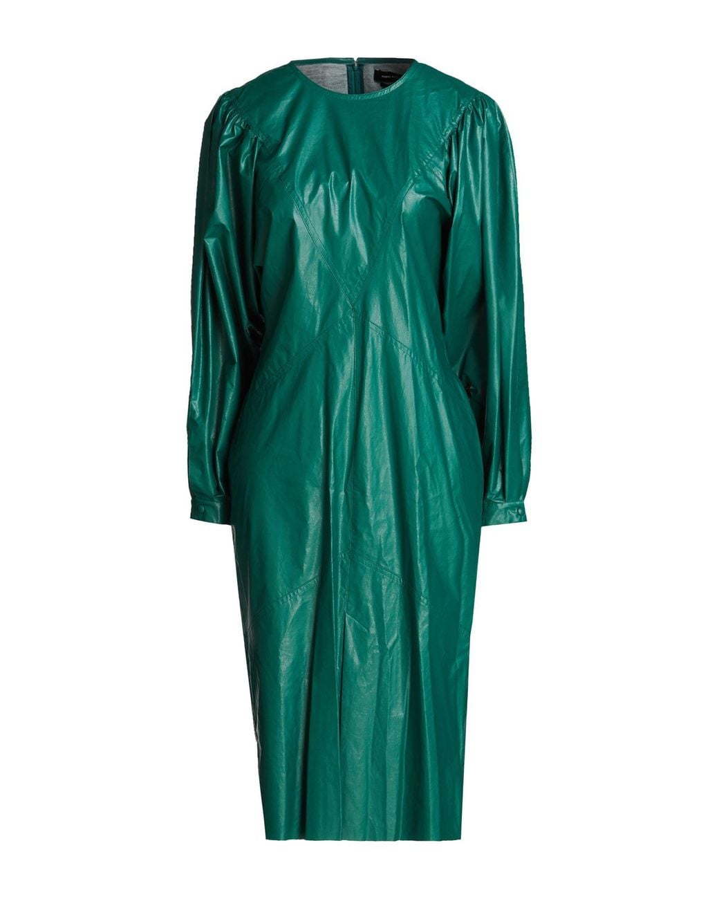 Isabel Marant Green Midi Dress