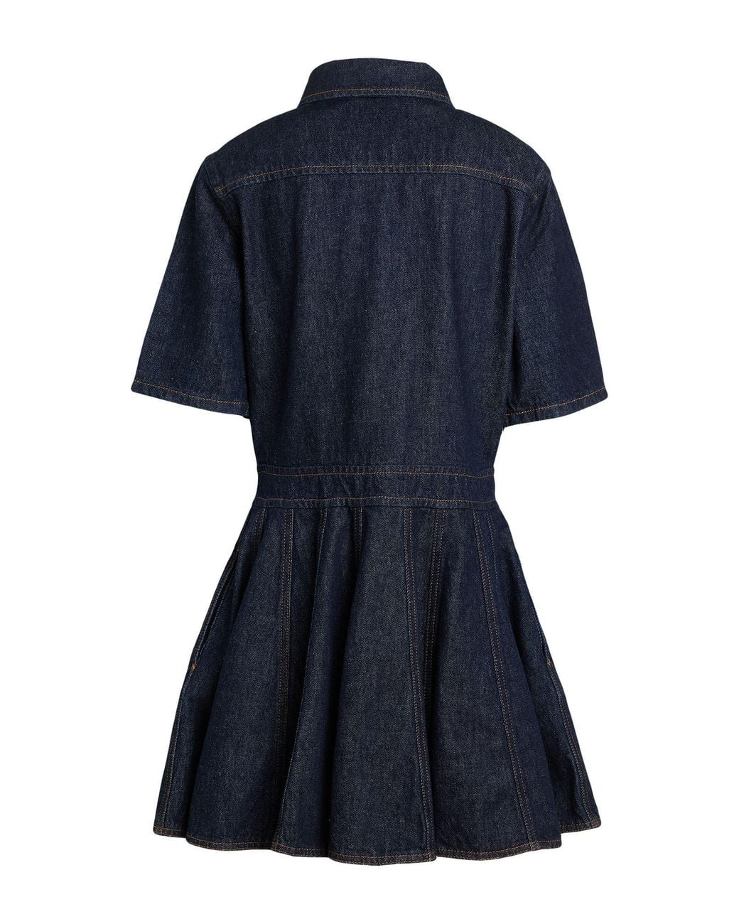 MSGM Blue Mini Dress