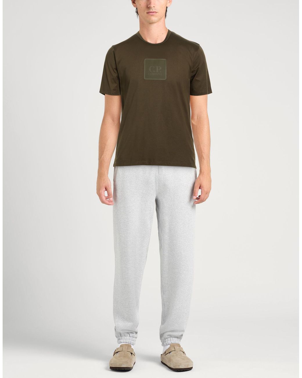 C P Company Green T-Shirts for men