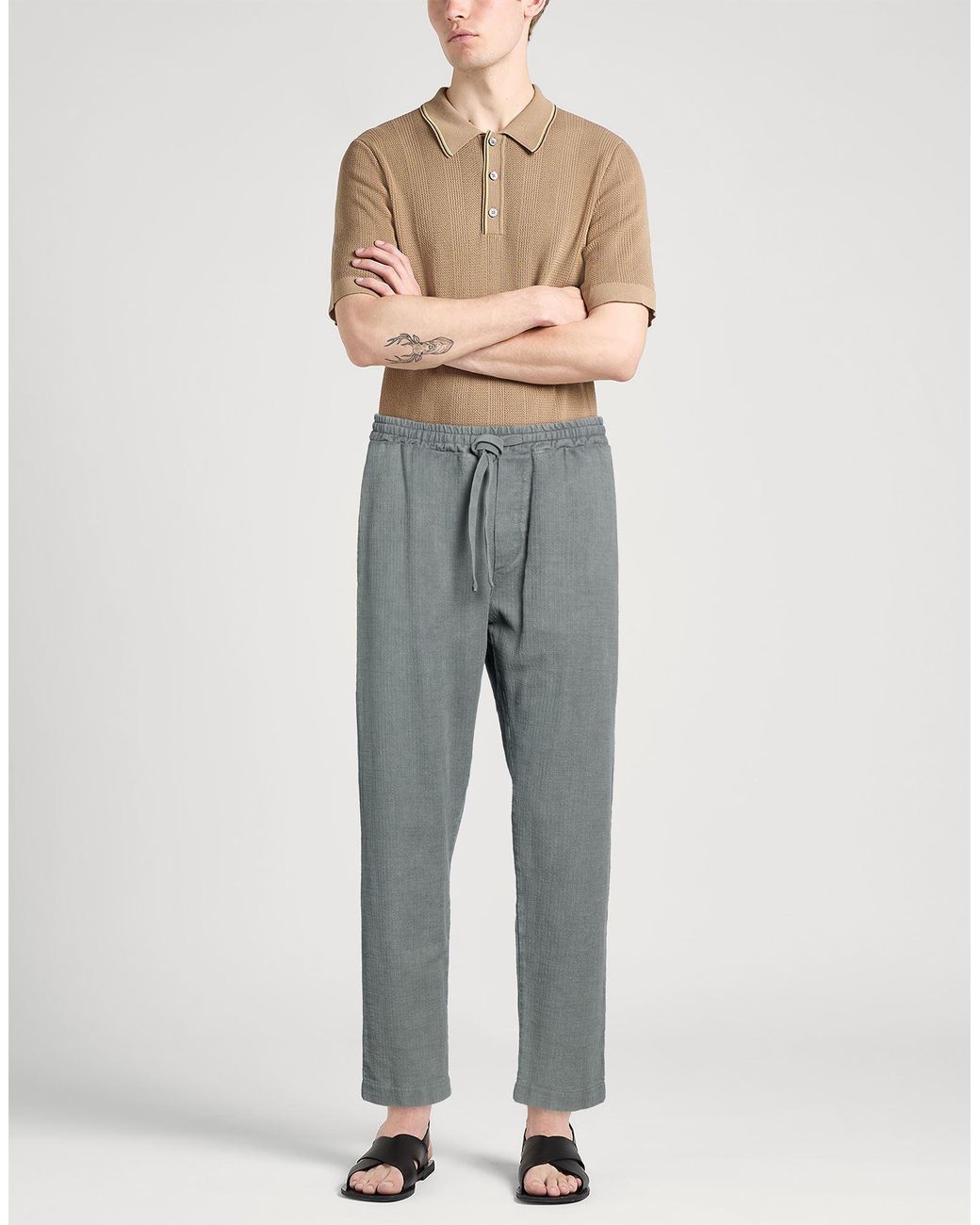 Crossley Gray Trouser for men