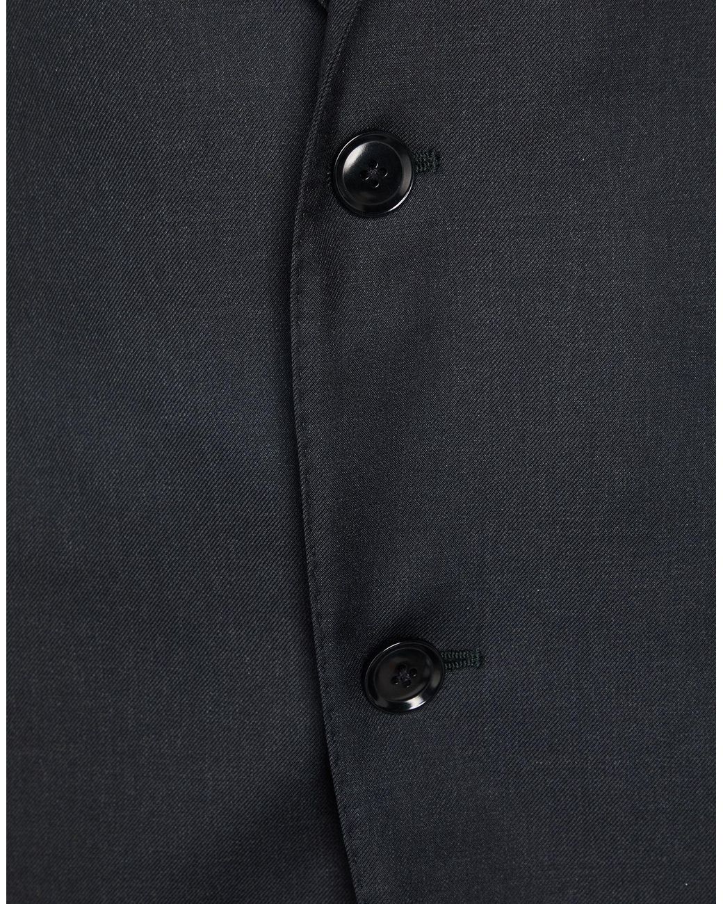 Pal Zileri Blue Suit Wool for men