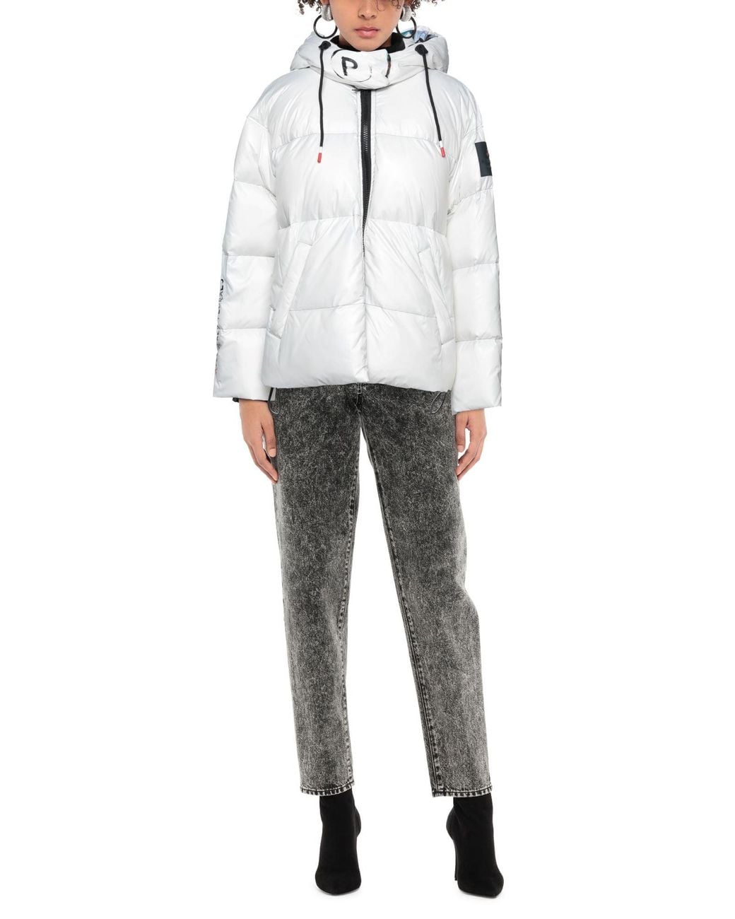 Peuterey White Down Jacket