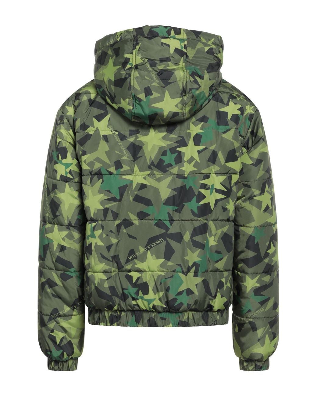 Versace Jeans Couture Green Jacket for men