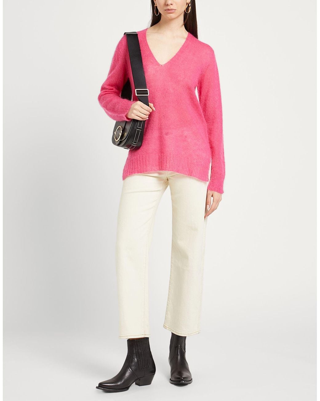 P.A.R.O.S.H. Pink Pullover