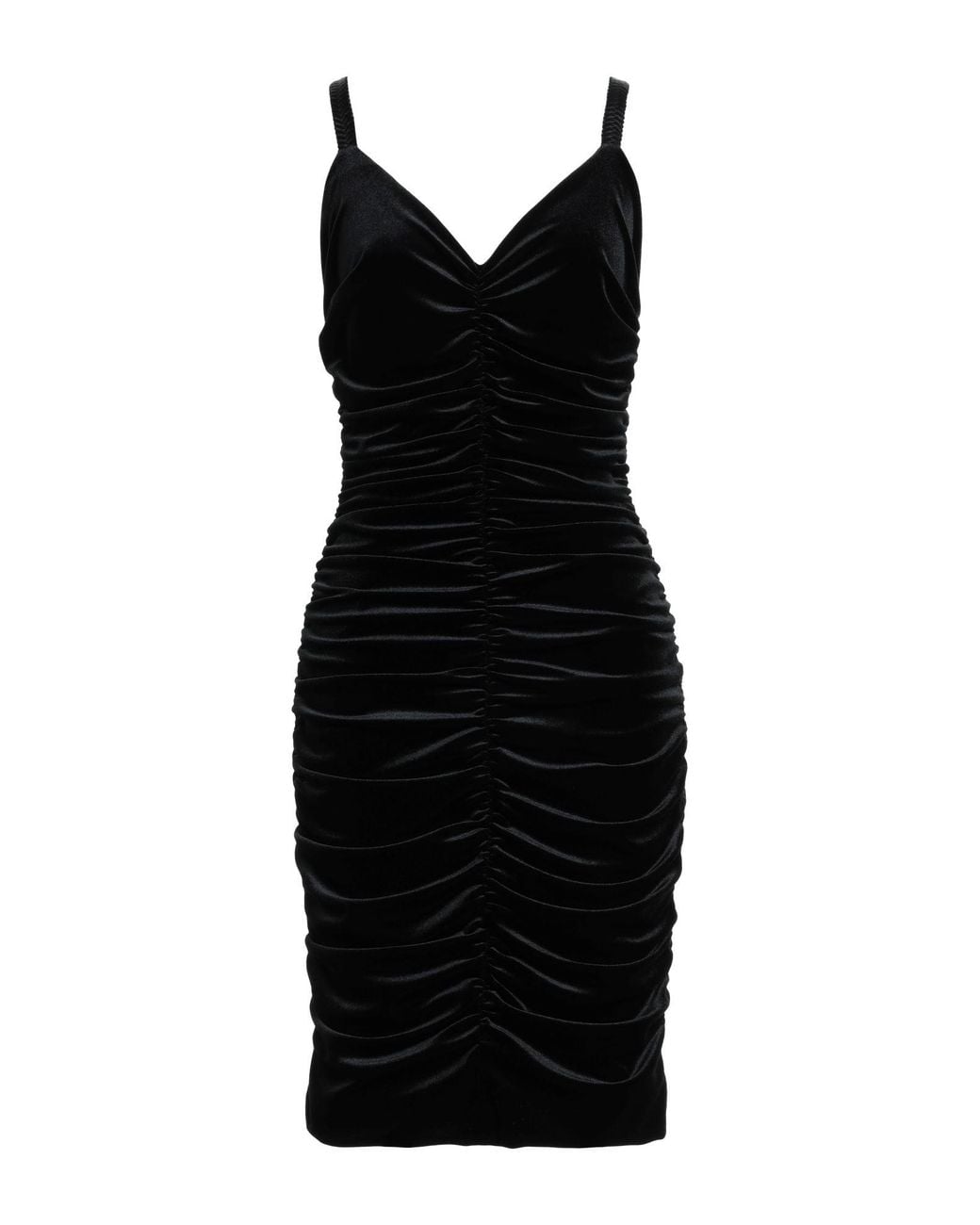 Dolce & Gabbana Black Midi Dress