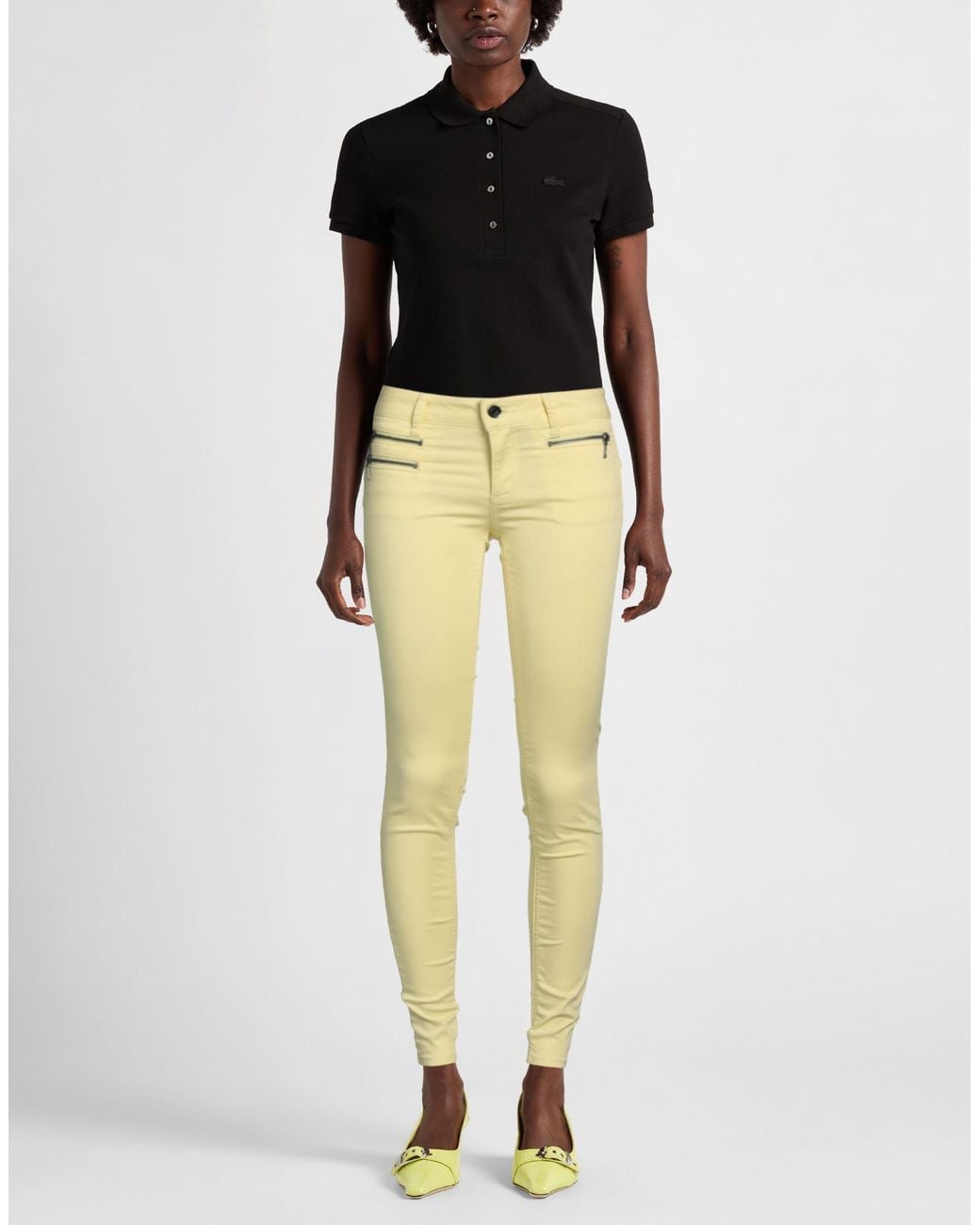 Liu Jo Yellow Trouser