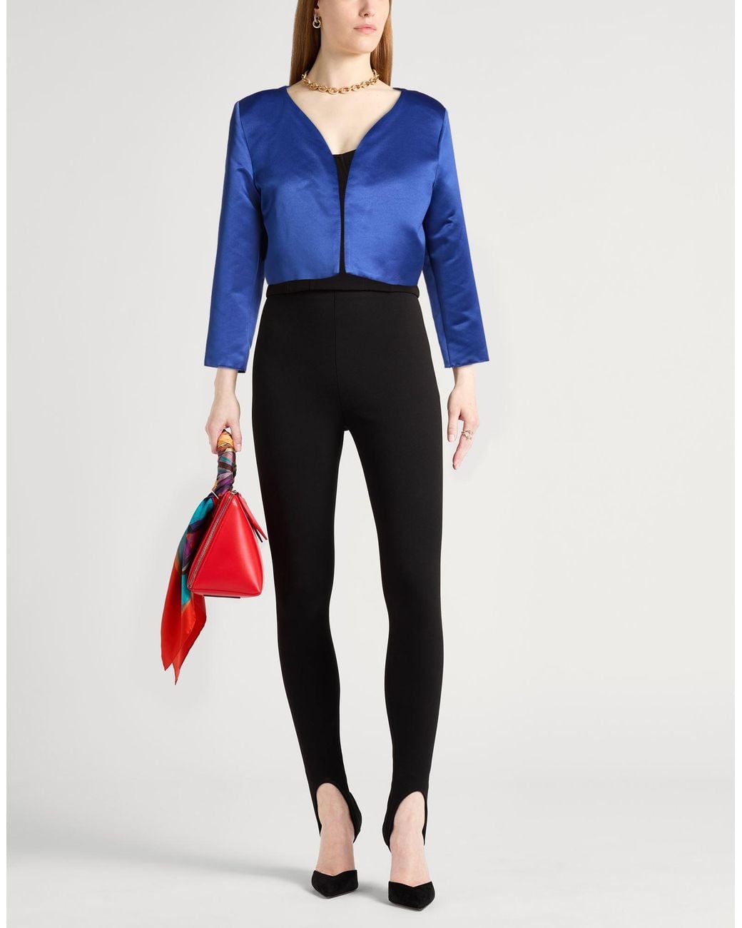 Rinascimento Blue Jacket