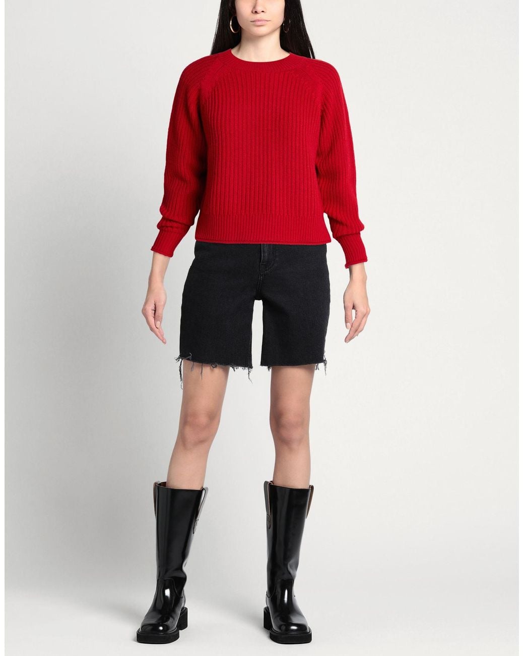 Pullover Alpha Studio de color Red