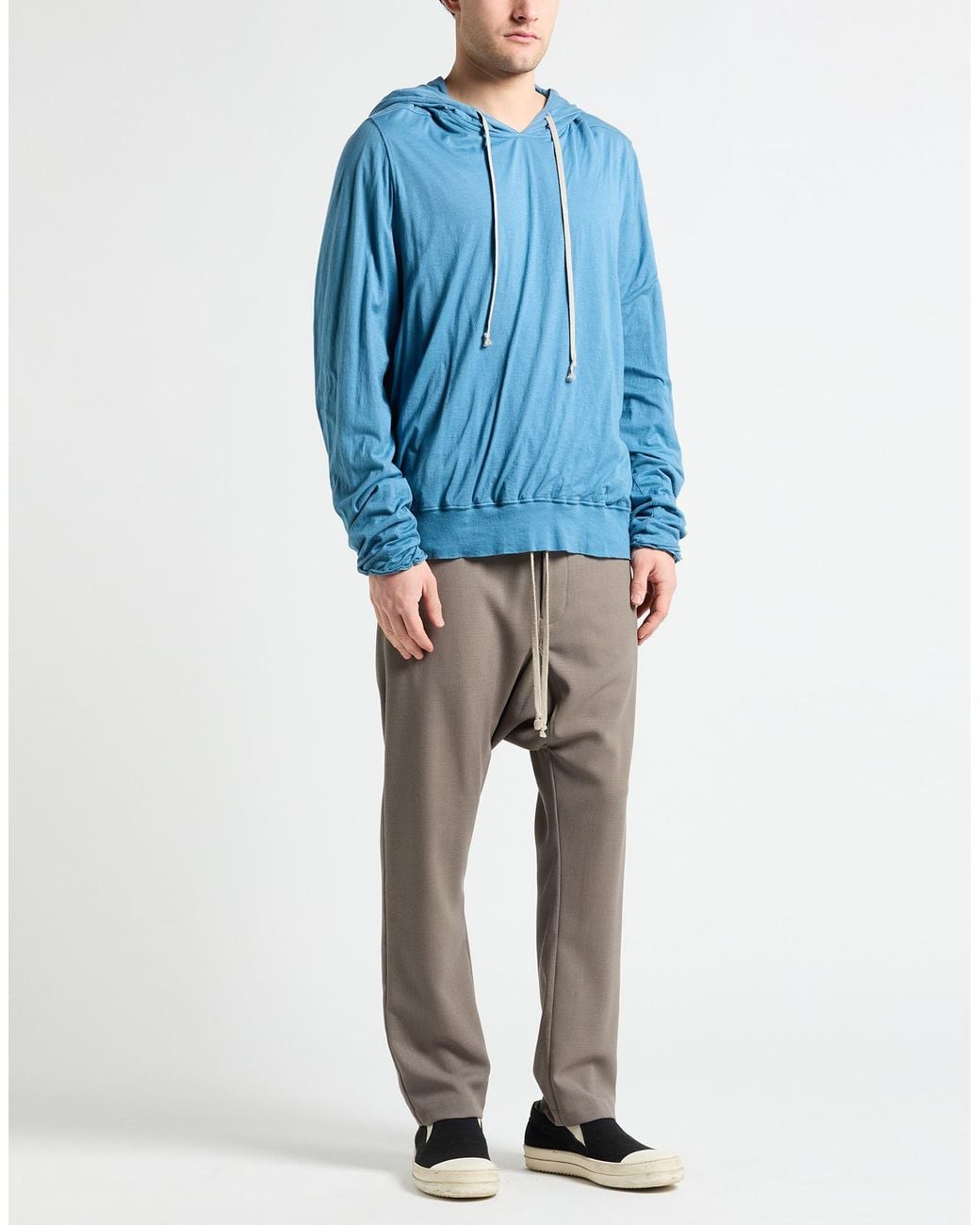 Sudadera Rick Owens de hombre de color Blue