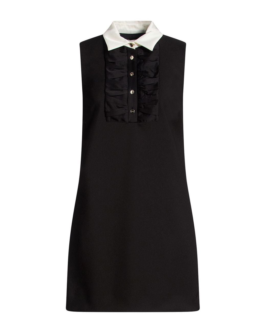 Sandro Black Mini Dress