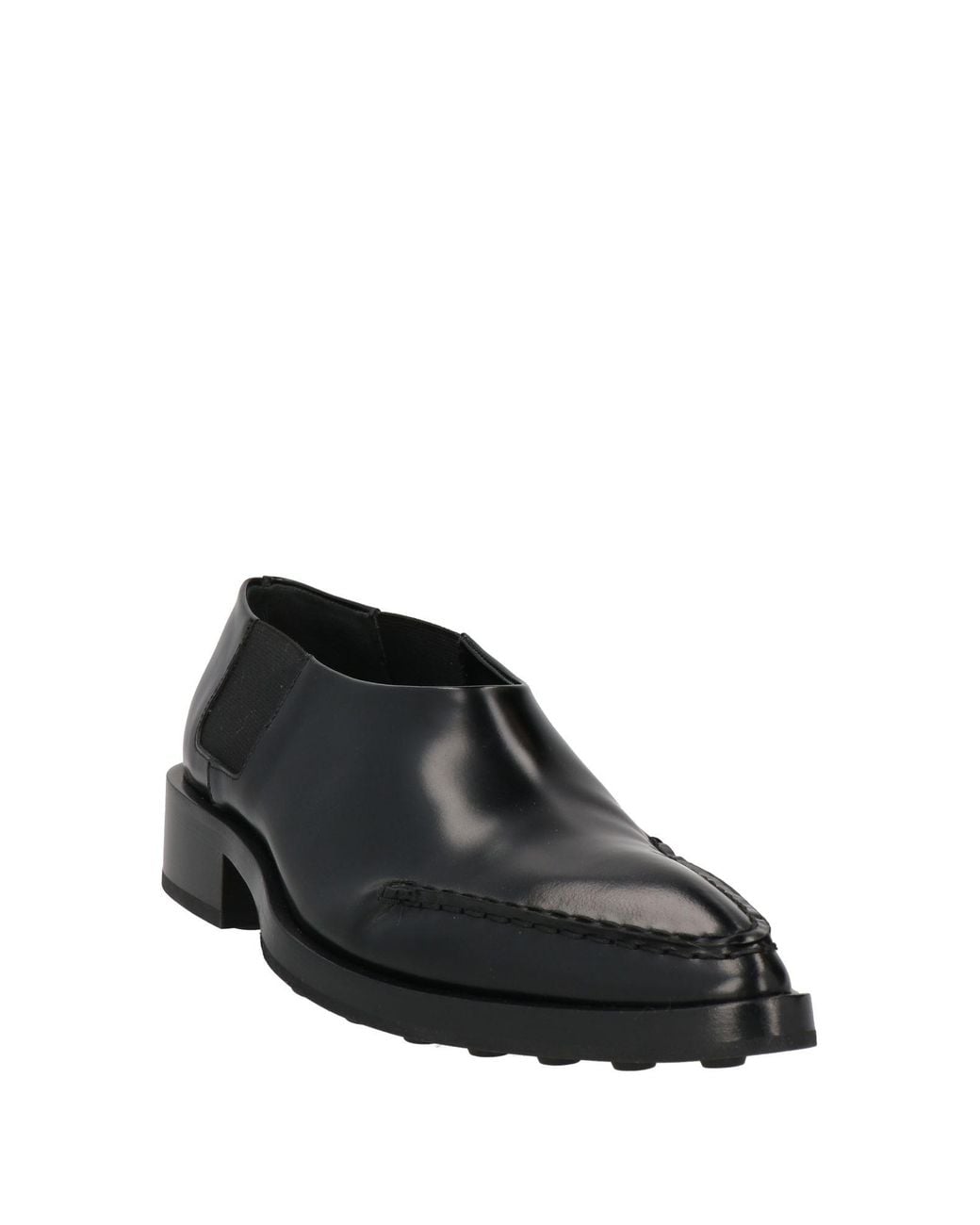Jil Sander Black Loafer