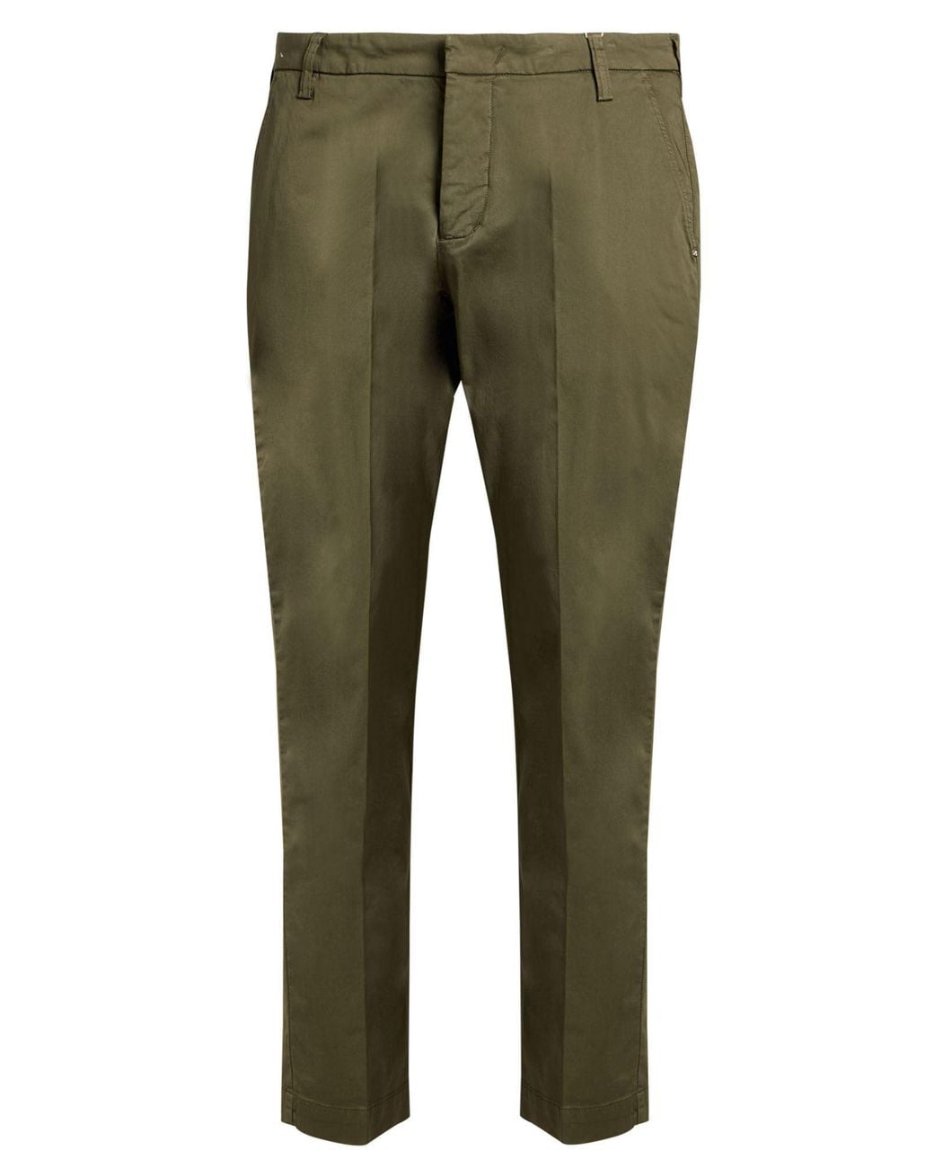 Entre Amis Green Pants for men