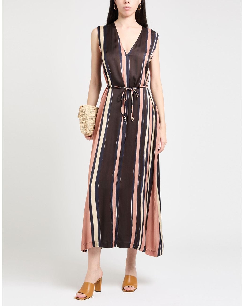 Ottod'Ame Multicolor Maxi Dress