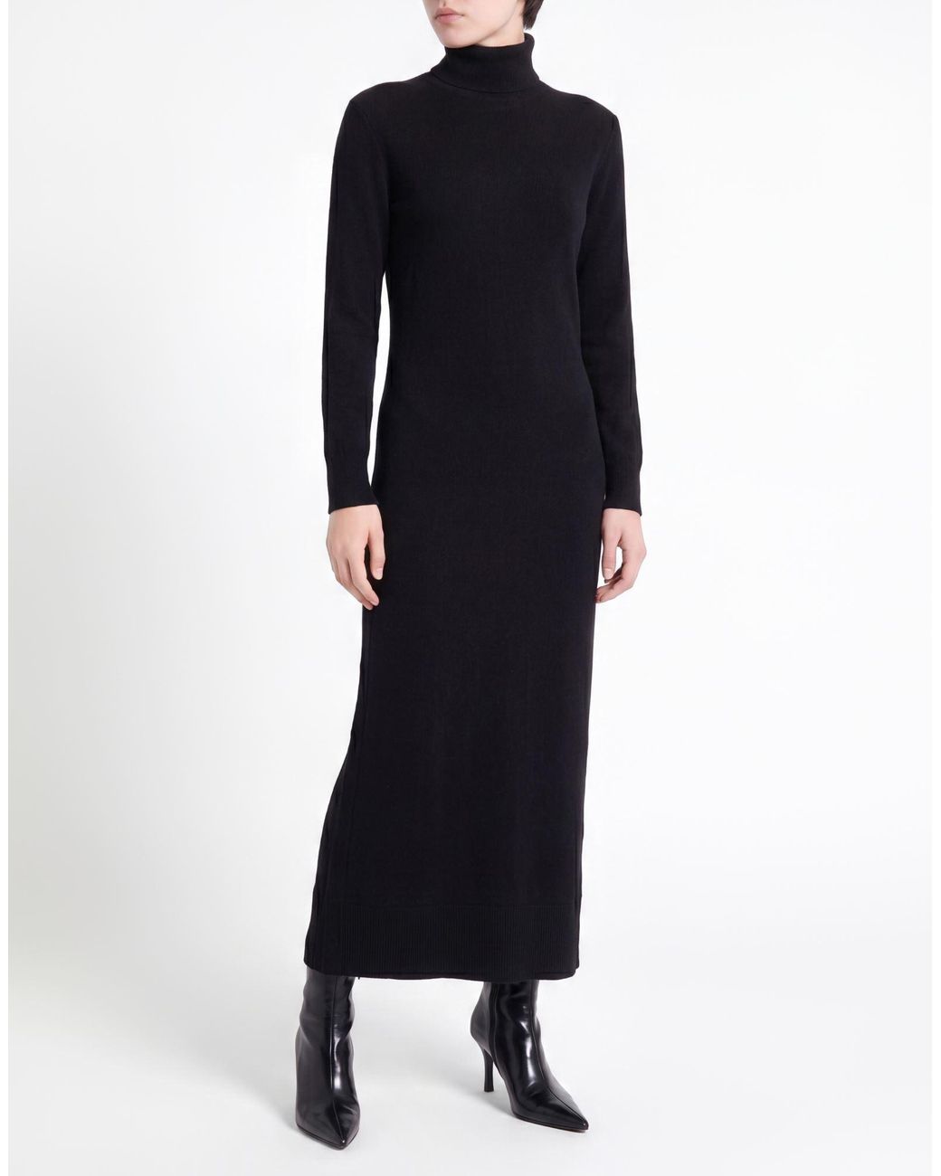 Alpha Studio Black Maxi Dresses