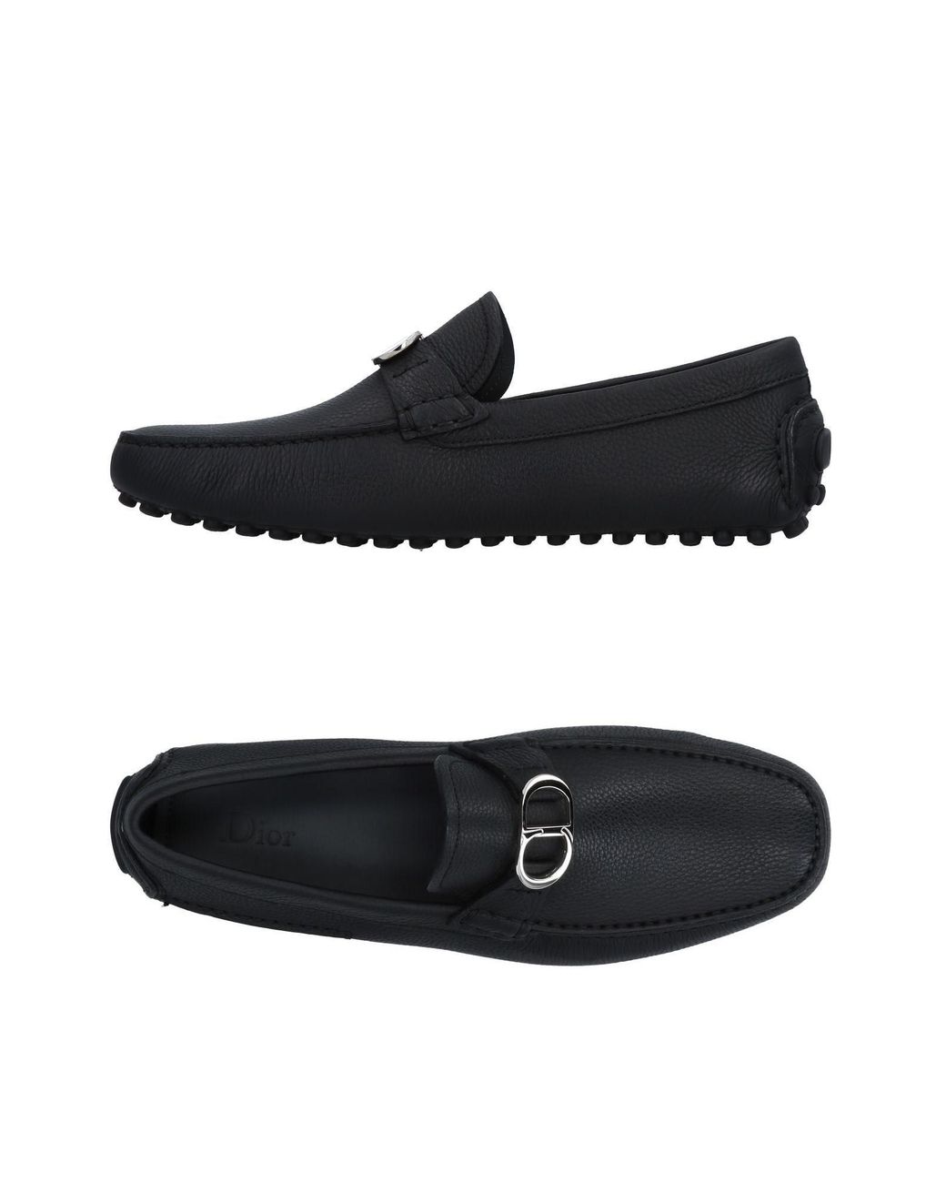 Dior Loafer in Black for Men | Lyst