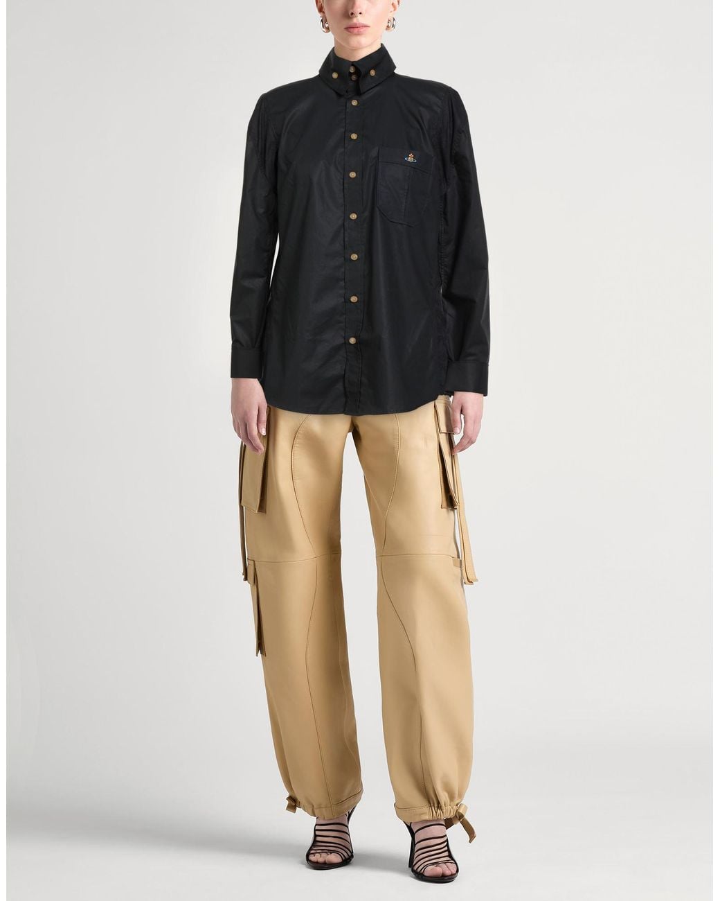 Vivienne Westwood Black Shirt Cotton