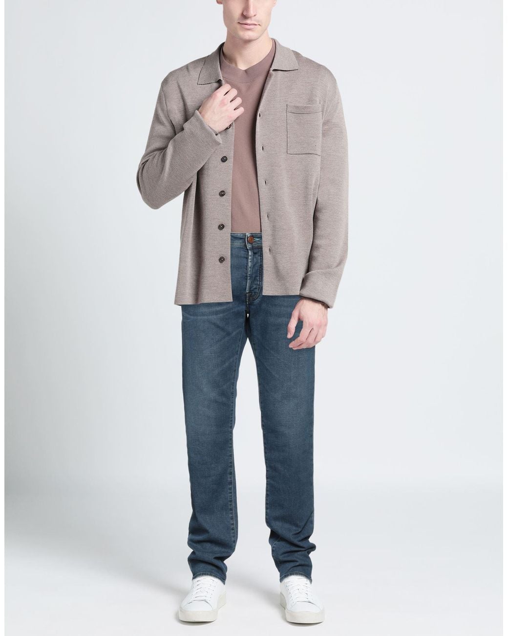 Jacob Cohen Blue Jeans for men