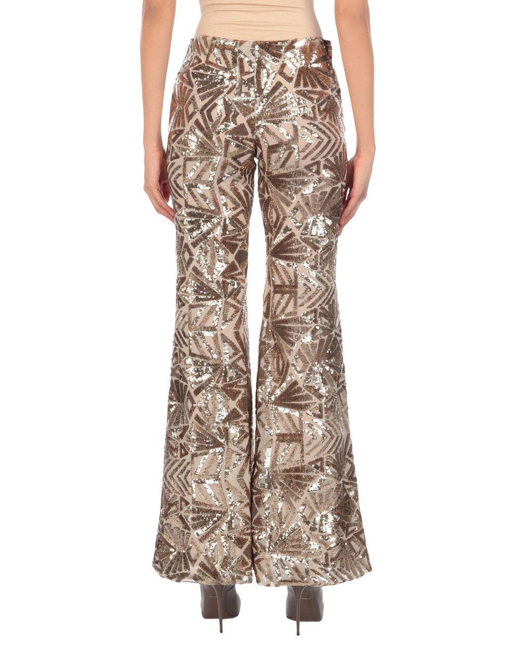 P.A.R.O.S.H. Natural Pants Polyester