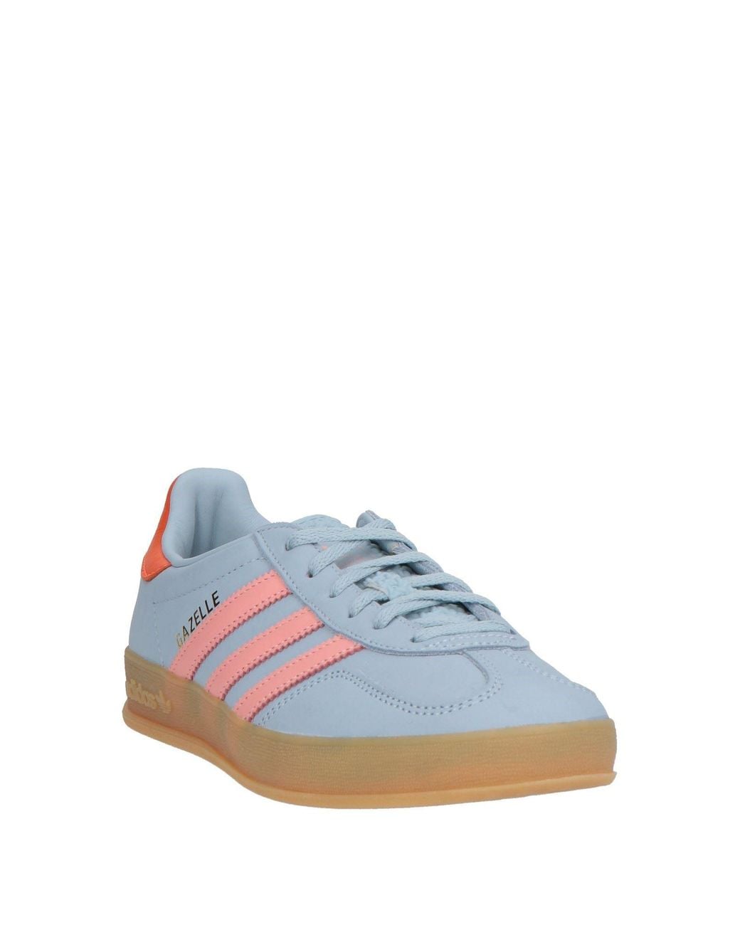 Adidas Originals Blue Sneakers Leather