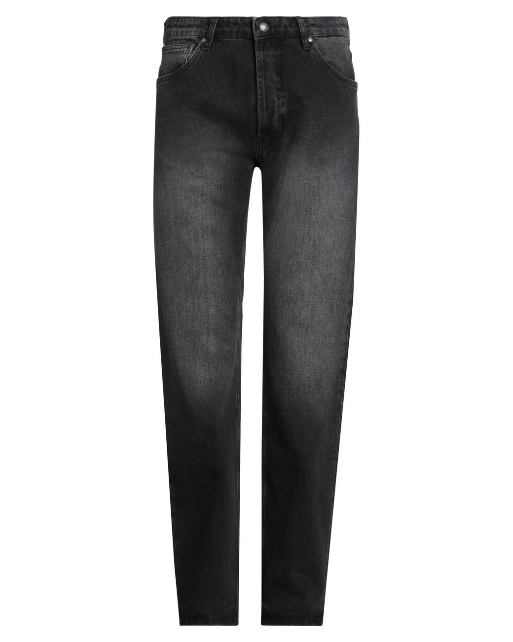 Just Cavalli Black Jeans Cotton for men