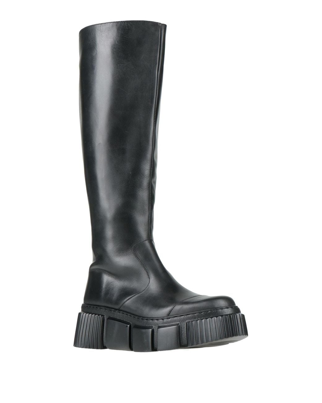 Pollini Black Boots