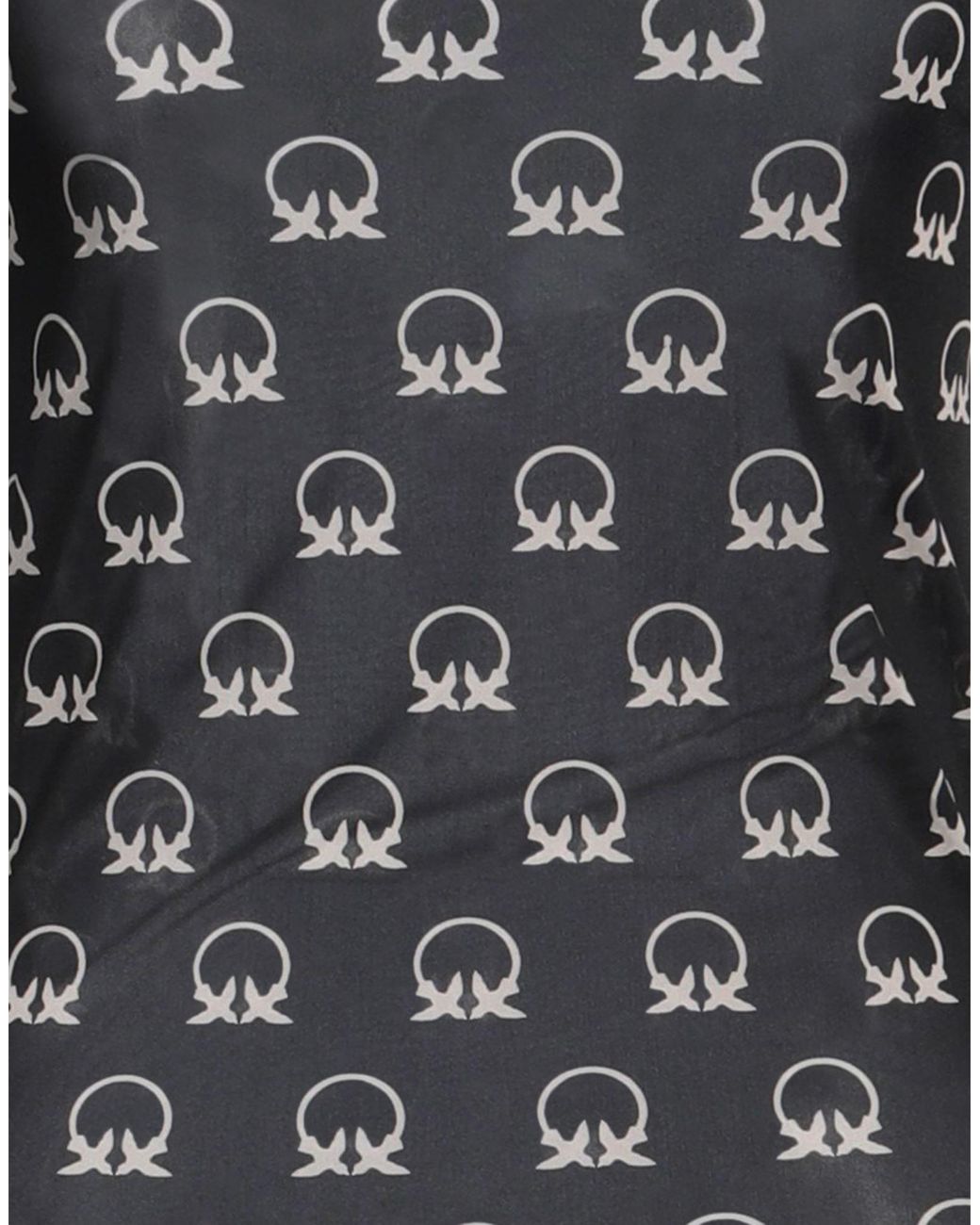Pinko Black T-Shirt Polyamide, Elastane