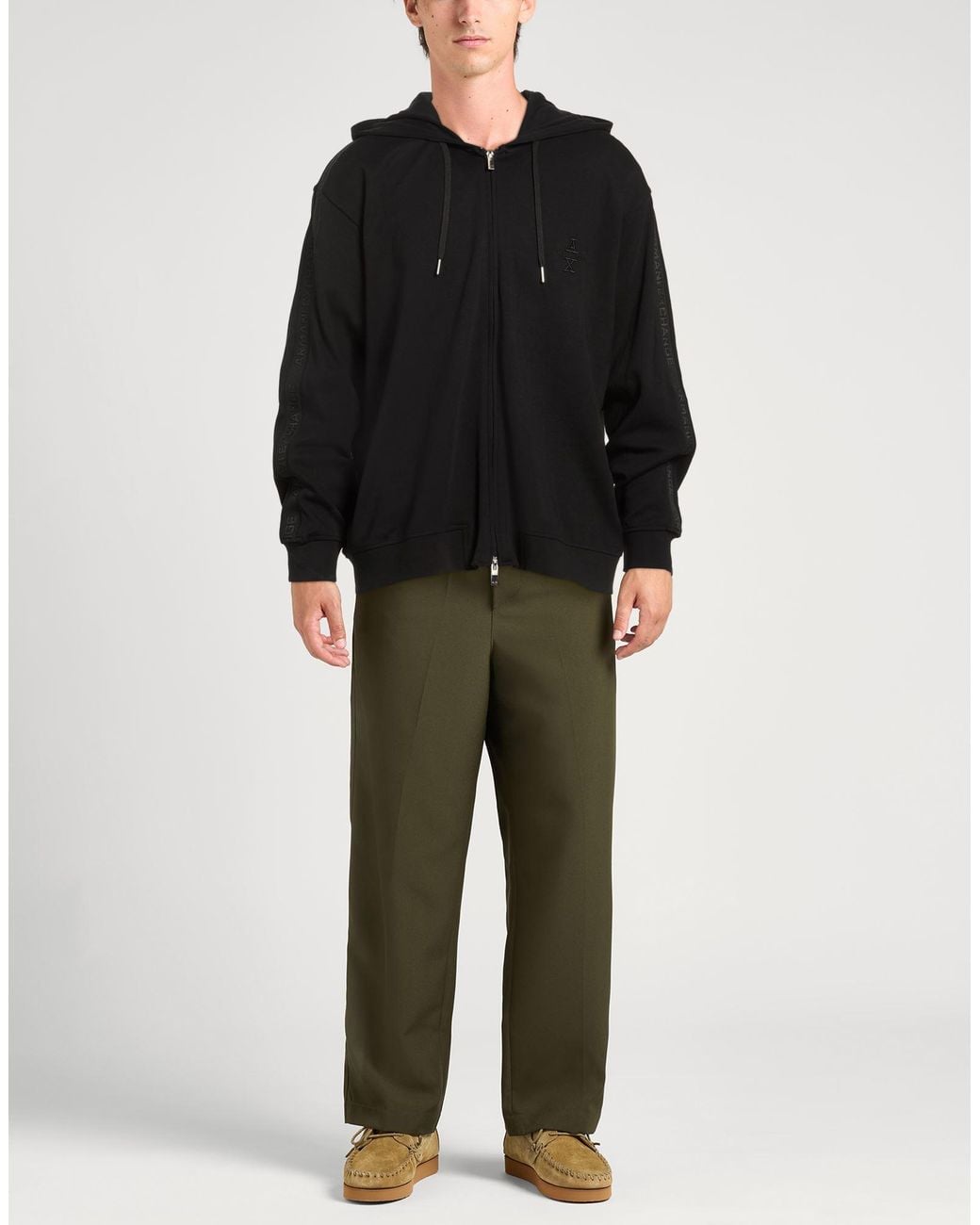 Sudadera ARMANI EXCHANGE de hombre de color Black