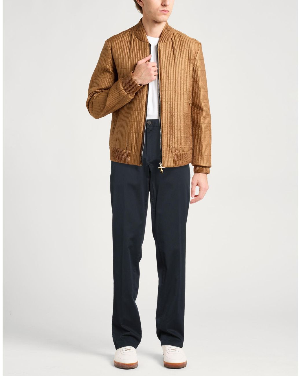 Barbour Blue Pants Organic Cotton, Elastane for men