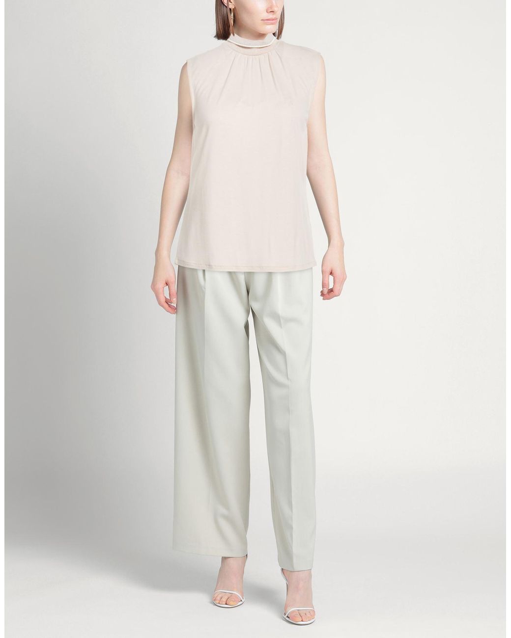 Purotatto White Sweater Modal, Protein Fibre