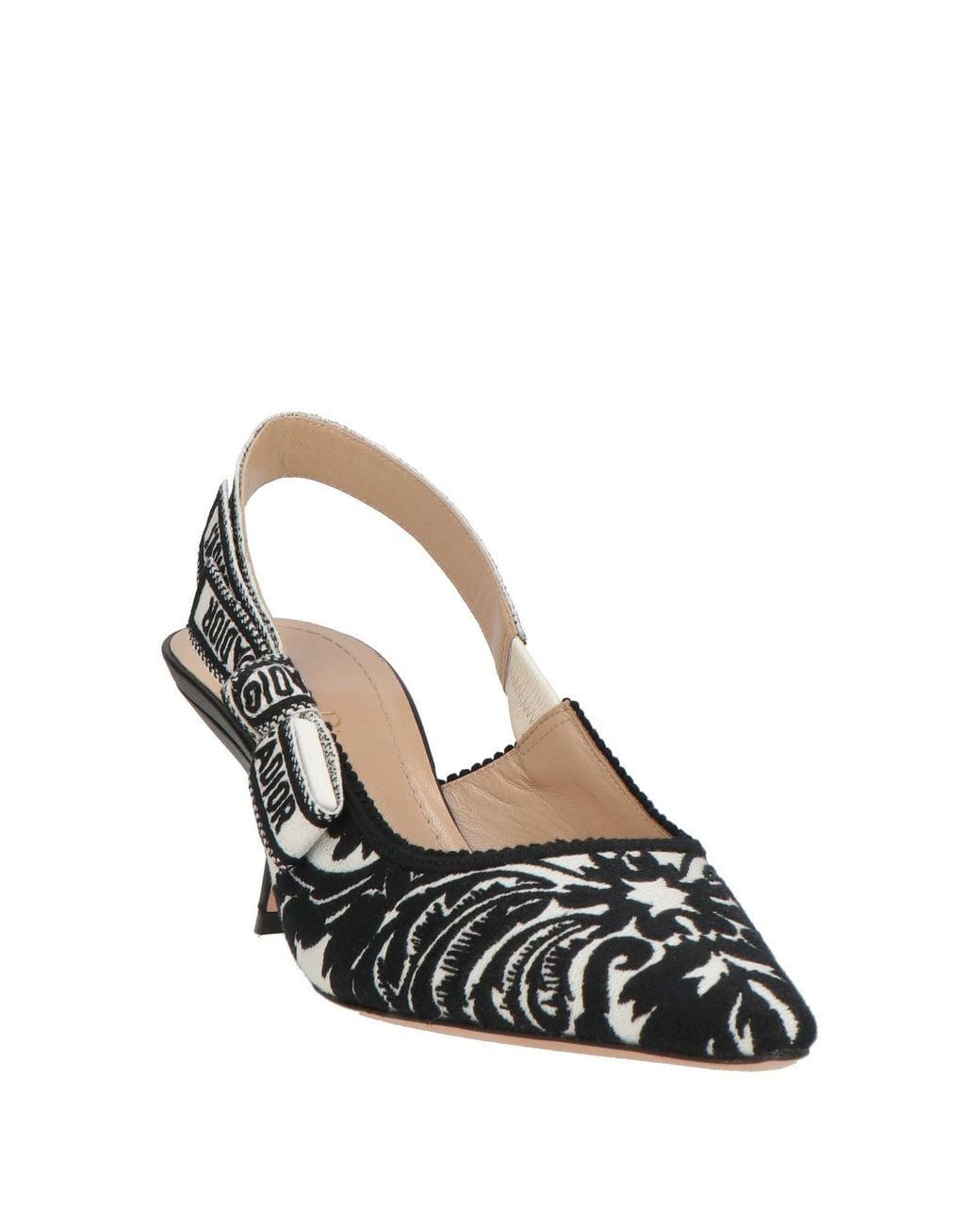 Dior Metallic Pumps