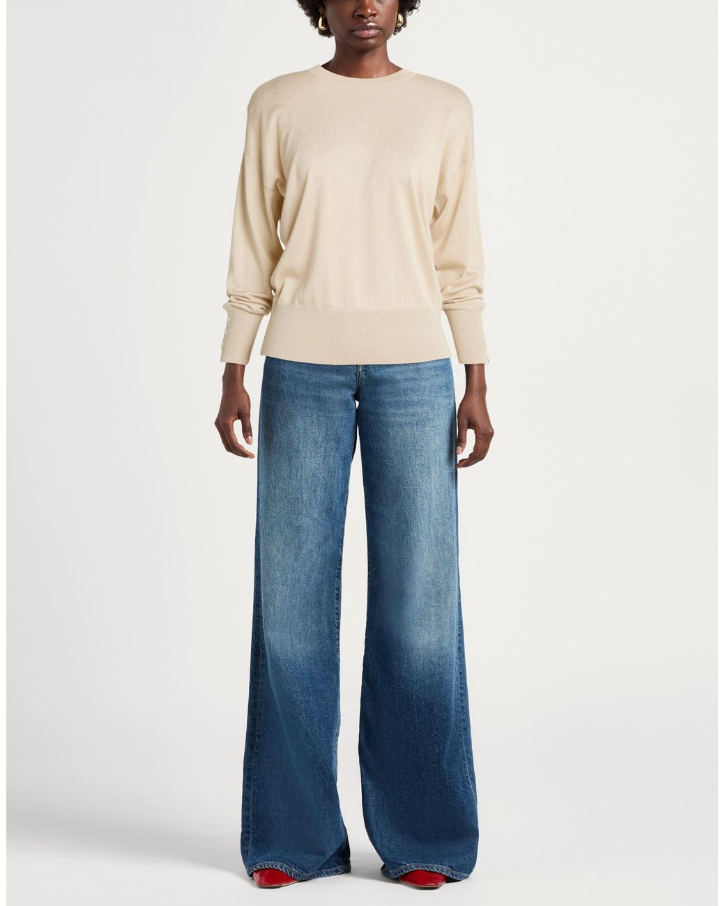 Alpha Studio Natural Pullover