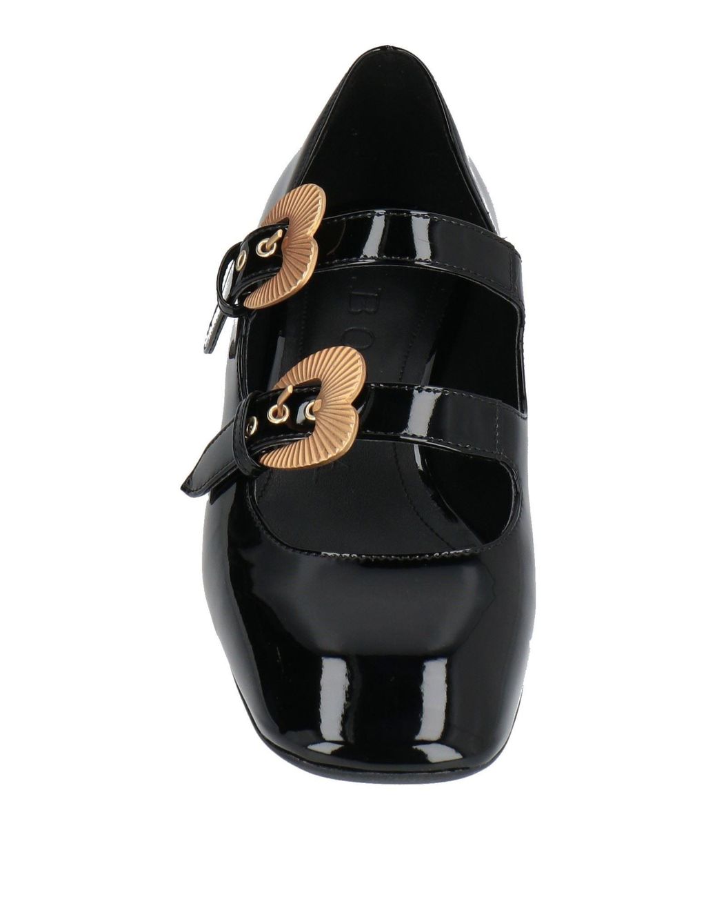 A.Bocca Black Ballet Flats