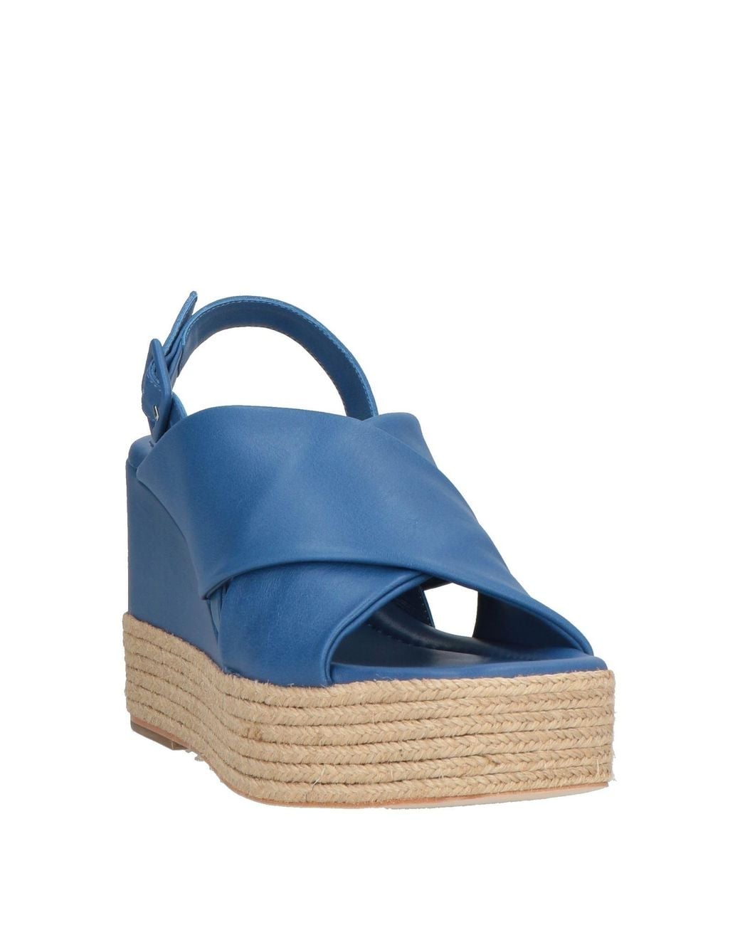 Paloma Barceló Blue Espadrilles