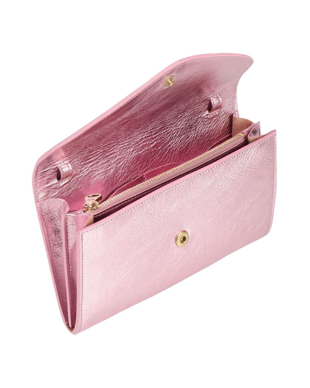 Il Bisonte Pink Clutches