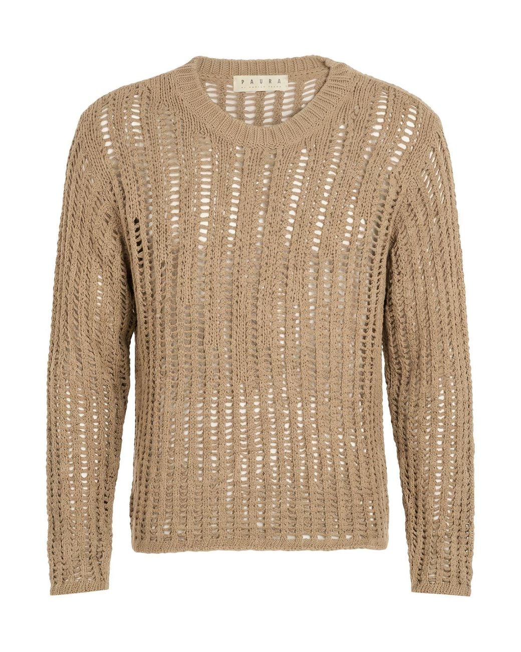 Pullover Paura de hombre de color Brown