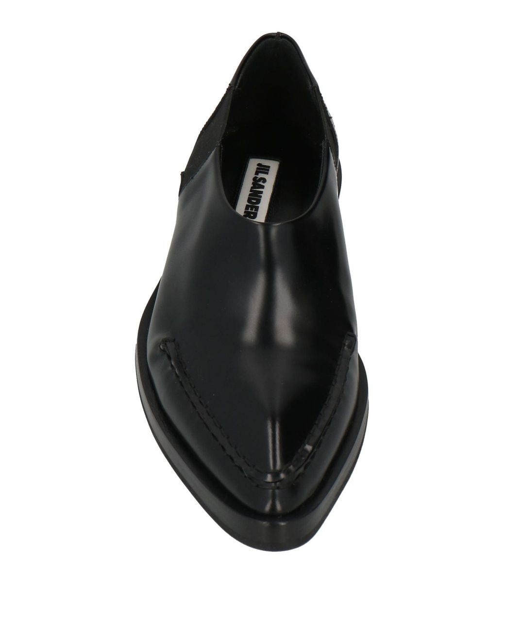 Jil Sander Black Loafer