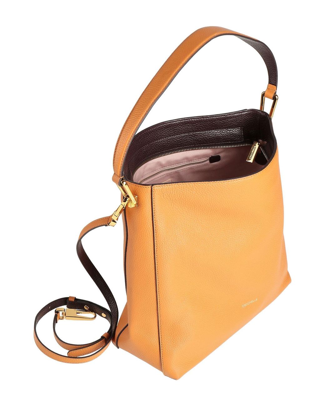 Coccinelle Orange Handbag
