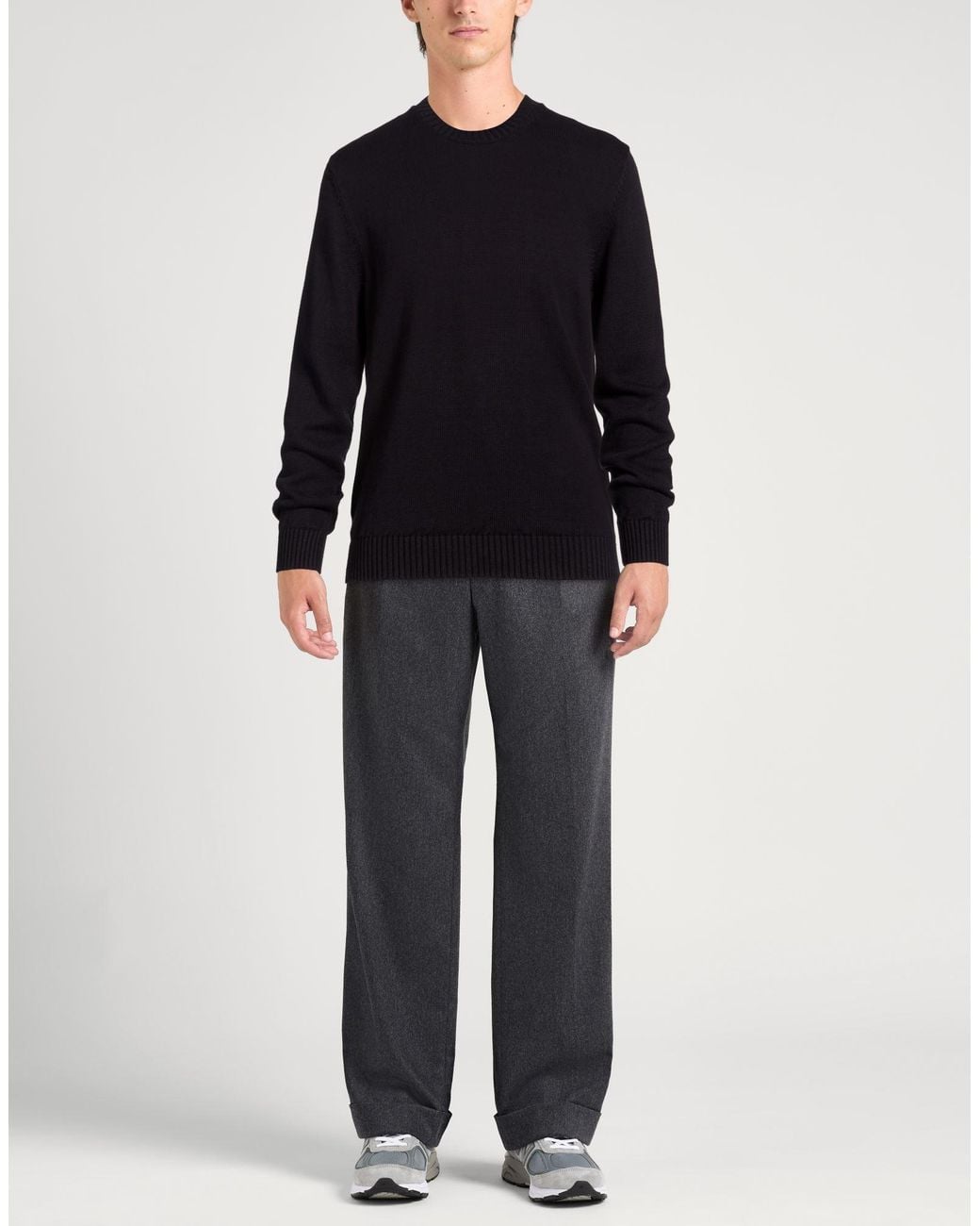 Pullover Zanone de hombre de color Blue
