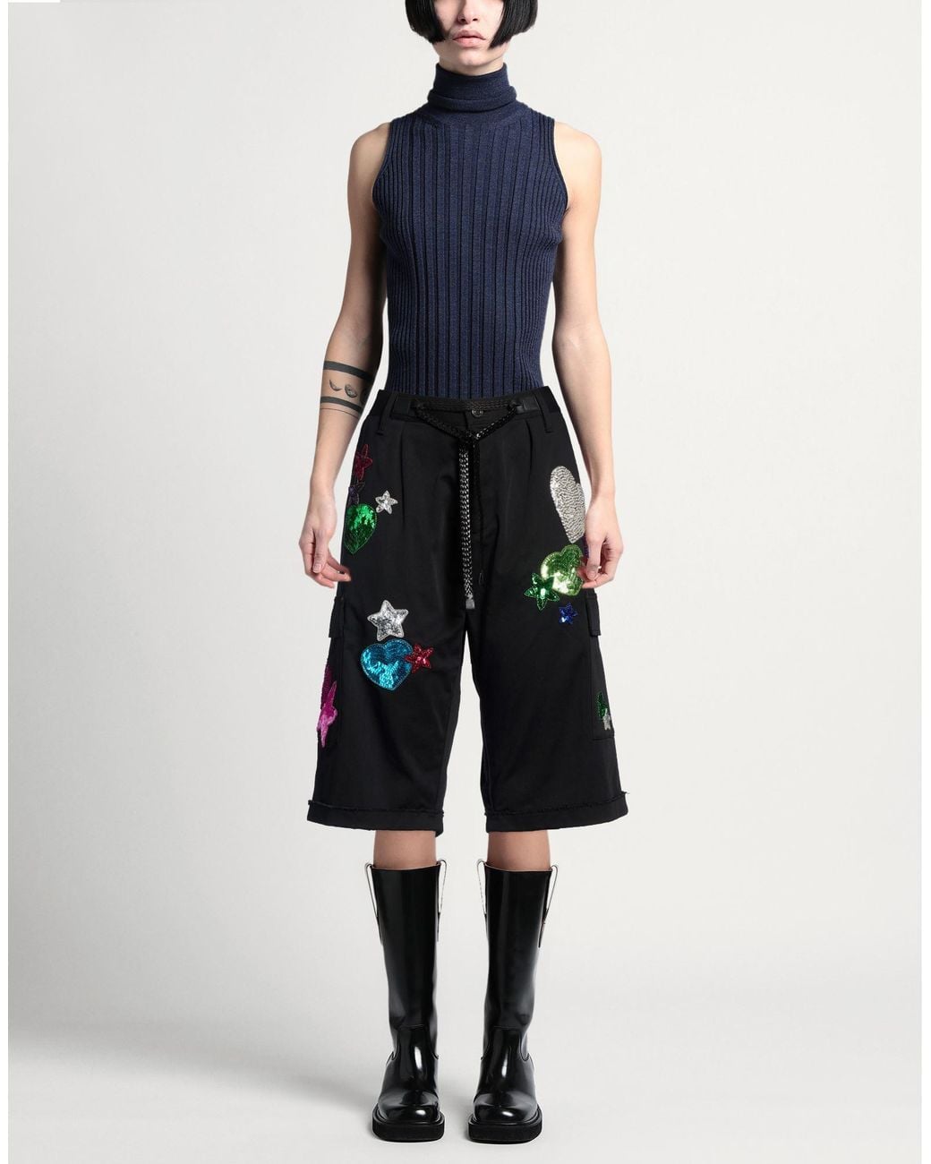 Tom Ford Black Shorts & Bermuda Shorts