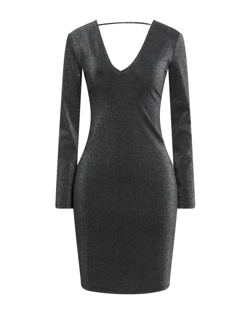 ARMANI EXCHANGE Black Mini Dresses