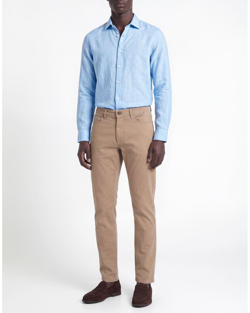 Harmont & Blaine Natural Trouser for men