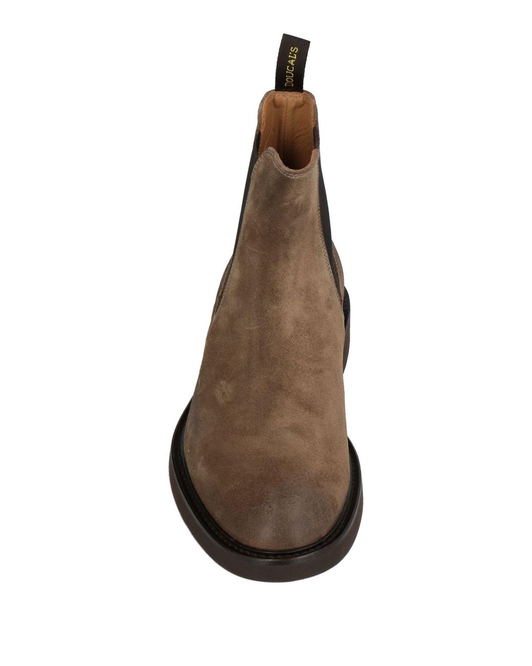 Doucal's Brown Ankle Boots for men