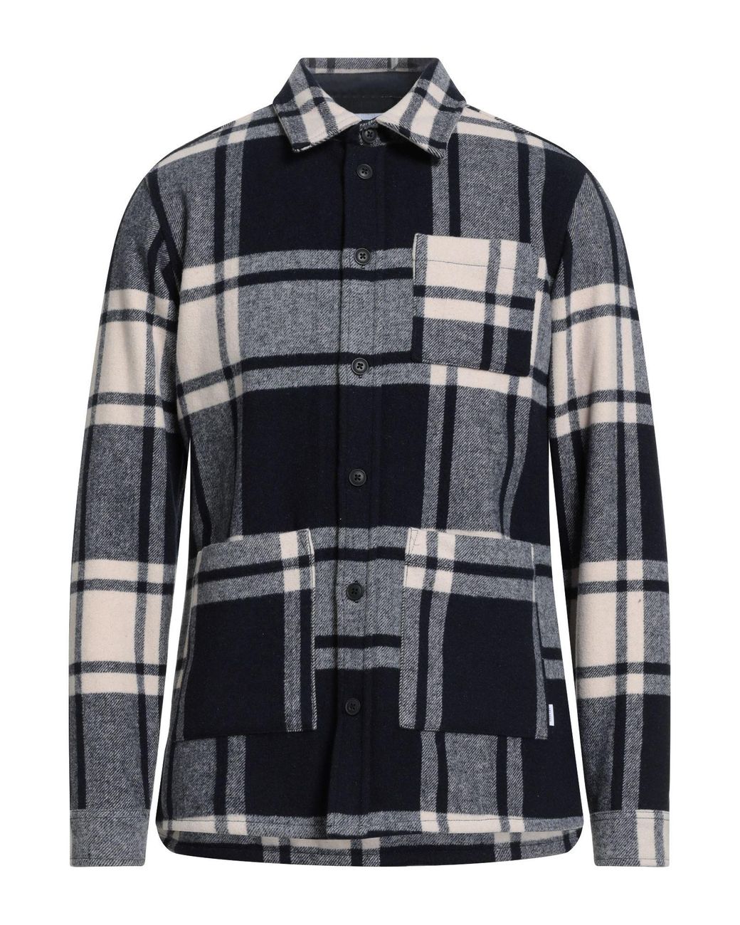 Les Deux Blue Jacket for men