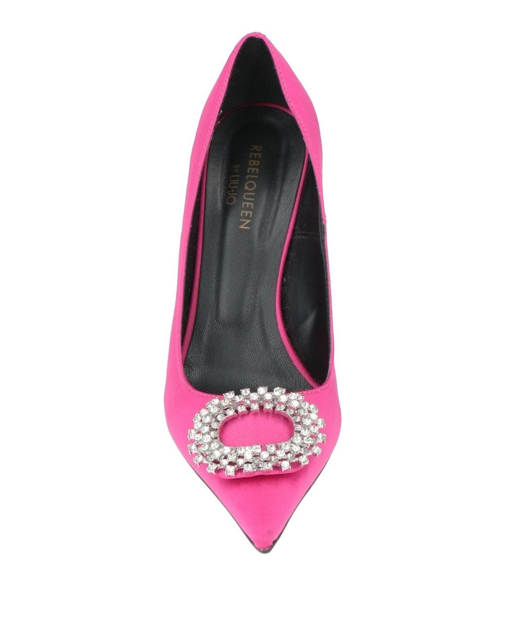 Rebel Queen Pink Pumps